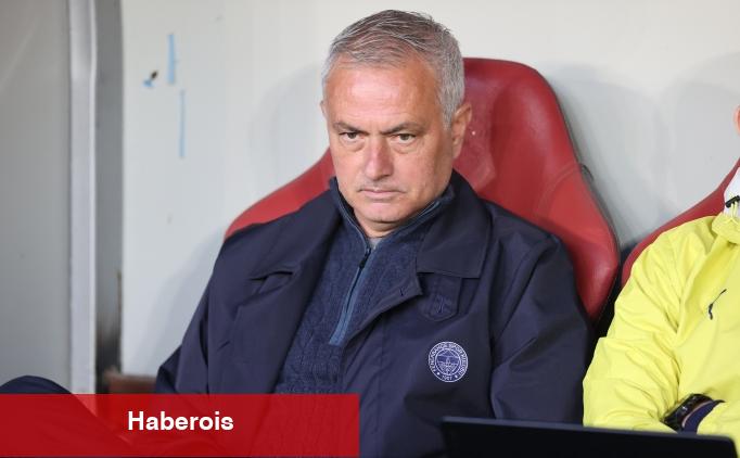 Mourinho: "Sahada yalnızca 3 puanı düşünün" - Haberois Mourinho: "Sahada yalnızca 3 puanı düşünün"