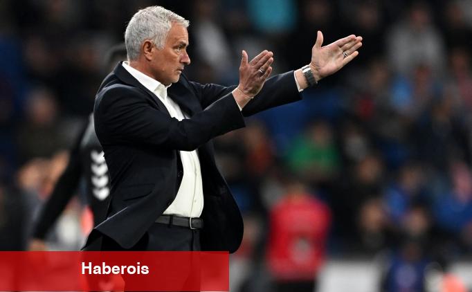 Mourinho'dan 'Kalacak mısın?' sorusuna ilginç cevap - Haberois Mourinho'dan 'Kalacak mısın?' sorusuna ilginç cevap