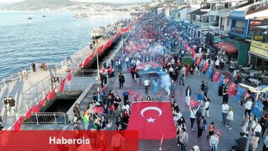 Mudanya'da 19 Mayıs Coşkusu Meydanlara Taştı