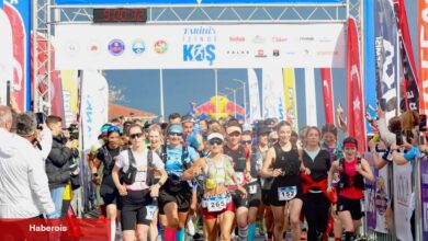 Mudanya'da 19 Mayıs'a özel koşu... 367 sportmen tabiat ve tarihin izinde koştu