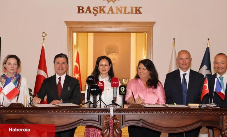 Muğla ve Bastia arasında kültür anlaşması