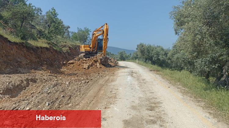 Muğla’da Milas’ın kırsal mahallesine ulaşım yatırımı