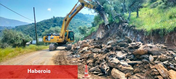 Muğla’da Milas’ın kırsal mahallesine ulaşım yatırımı