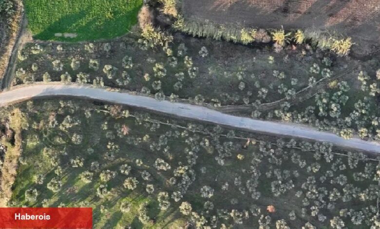 Muğla’da Milas’ın kırsal mahallesine ulaşım yatırımı