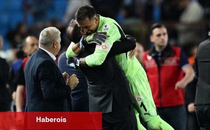Muslera, Galatasaray tarihine geçmeye 2 kupa uzaklıkta! - Haberois Muslera, Galatasaray tarihine geçmeye 2 kupa uzaklıkta!