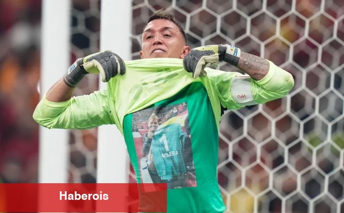 Muslera, Galatasaray'daki ikinci golünü attı! - Haberois Muslera, Galatasaray'daki ikinci golünü attı!
