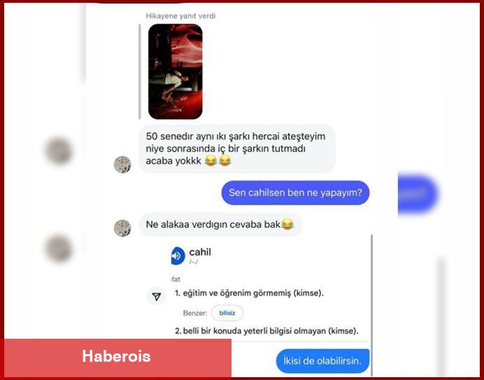 Müzikçi Çelik'ten takipçisine sert cevap: Sen cahilsen ben ne yapayım?