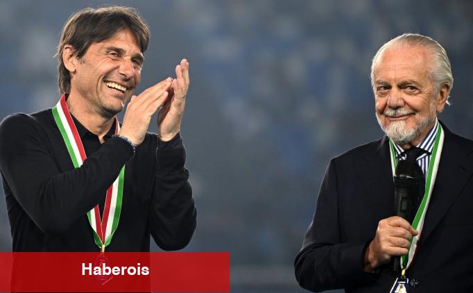 Napoli'den Antonio Conte kararı - Haberois Napoli'den Antonio Conte kararı