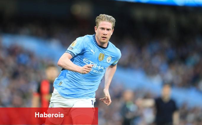 Napoli'den De Bruyne açıklaması: "Buradan meskenini bile aldı"