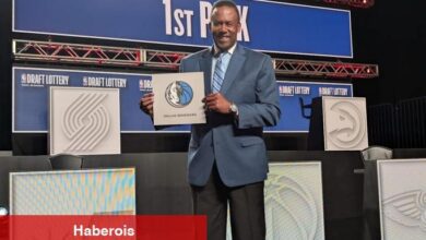 NBA Draft Lotaryası'nı Dallas Mavericks kazandı