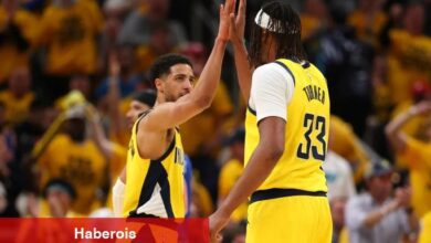 NBA konferans finalinde Knicks'i yenen Pacers, seride 3-1 öne geçti - Haberois NBA konferans finalinde Knicks'i yenen Pacers, seride 3-1 öne geçti