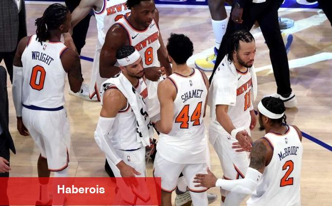 NBA konferans finalinde Pacers'ı 111-94 yenen Knicks seriyi 3-2'ye getirdi - Haberois NBA konferans finalinde Pacers'ı 111-94 yenen Knicks seriyi 3-2'ye getirdi