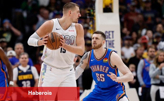 NBA play-off'larında Nuggets, Thunder karşısında seriyi 3-3'e getirdi - Haberois NBA play-off'larında Nuggets, Thunder karşısında seriyi 3-3'e getirdi