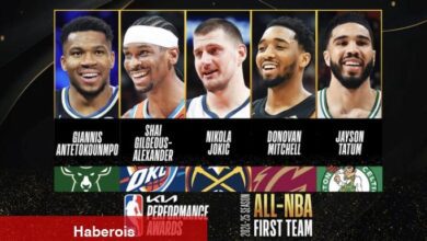 NBA'de dönemin birinci 5'i muhakkak oldu