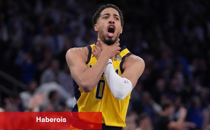 NBA'de Pacers, Knicks'i uzatmada yenerek Doğu Konferansı finalinde 1-0 öne geçti