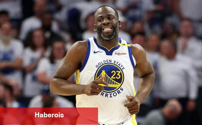NBA'den Draymond Green'e 50 bin dolarlık "bahis iması" cezası - Haberois NBA'den Draymond Green'e 50 bin dolarlık "bahis iması" cezası