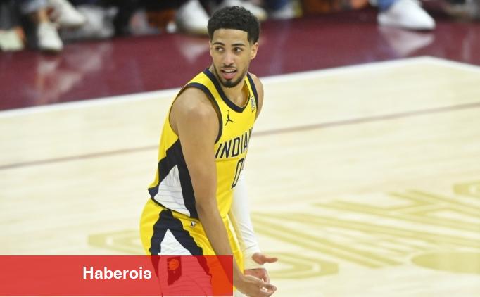 NBA'den Tyrese Haliburton'a ceza yerine ihtar - Haberois NBA'den Tyrese Haliburton'a ceza yerine ihtar