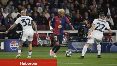 Nefes kesen maçta Barcelona ve Inter yenişemedi! - Haberois Nefes kesen maçta Barcelona ve Inter yenişemedi!