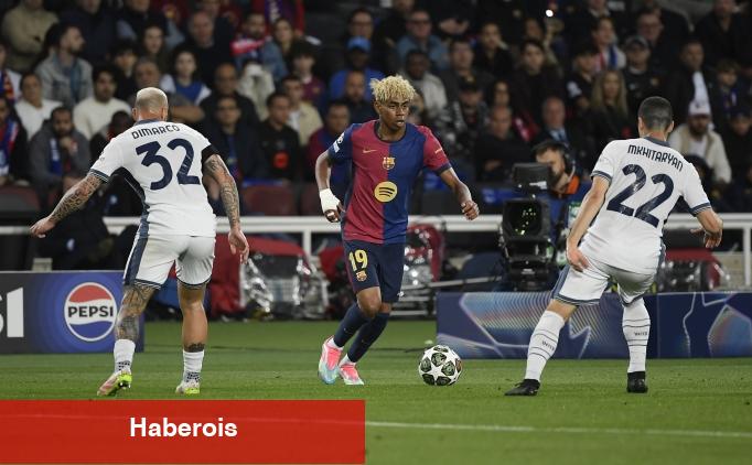 Nefes kesen maçta Barcelona ve Inter yenişemedi! - Haberois Nefes kesen maçta Barcelona ve Inter yenişemedi!