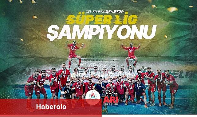 Nevşehir Belediyesi SK Erkek Hokey Grubu TÜRKİYE ŞAMPİYONU - Haberois Nevşehir Belediyesi SK Erkek Hokey Grubu TÜRKİYE ŞAMPİYONU