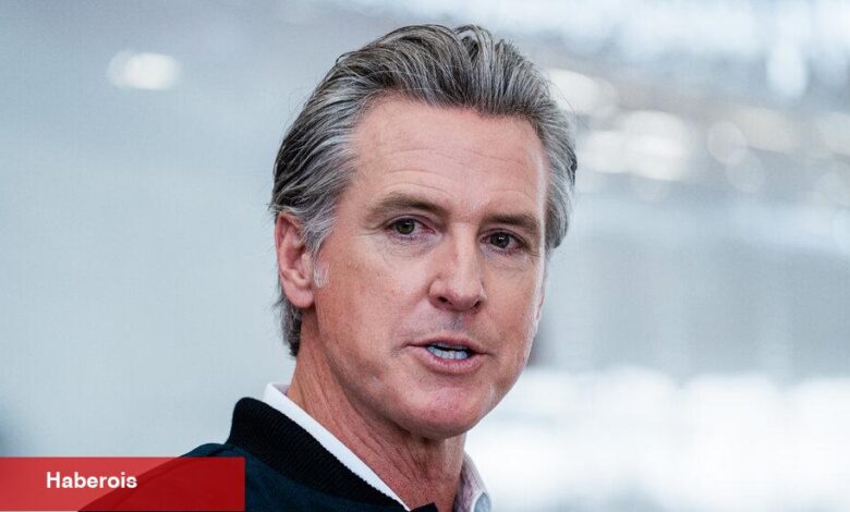 Newsom, şehirlerden evsiz kampları yasaklamalarını istemek, artan baskı - Haberois Newsom, şehirlerden evsiz kampları yasaklamalarını istemek, artan baskı