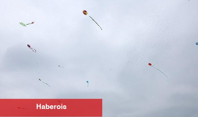 Nilüfer'de gökyüzü uçurtmalarla renklendi - Haberois Nilüfer'de gökyüzü uçurtmalarla renklendi