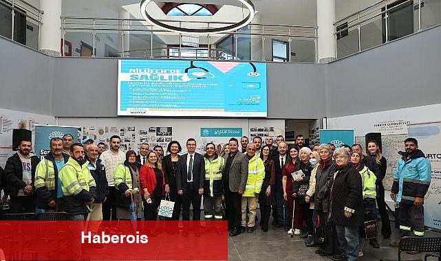 Nilüfer'de Sağlık söyleşisinde işçi sağlığı ve astım konuşuldu