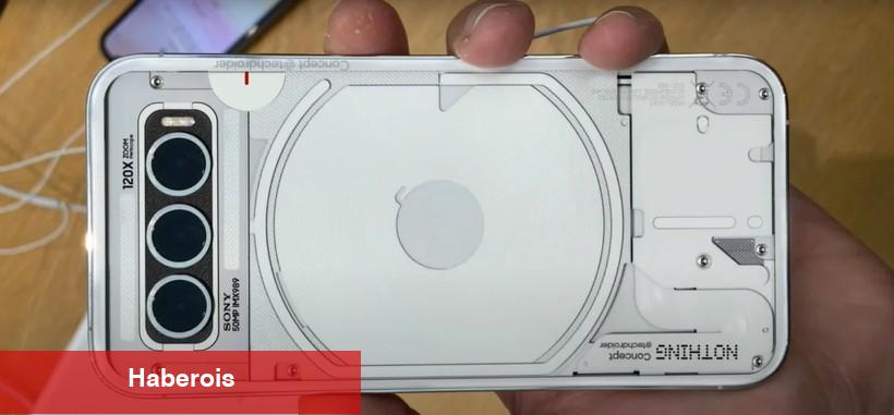 Nothing Phone (3), ikonik Nothing ışıklarını kaybedebilir!