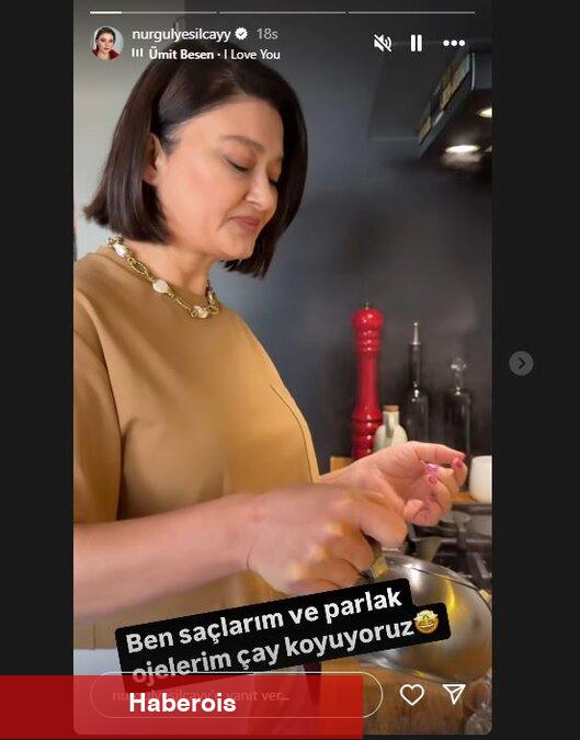 Nurgül Yeşilçay'dan imaj değişikliği! - Haberois Nurgül Yeşilçay'dan imaj değişikliği!