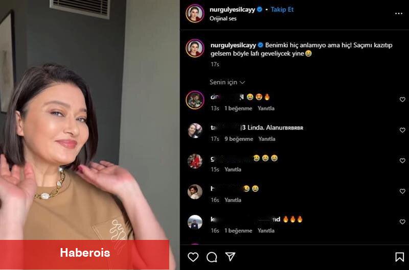 Nurgül Yeşilçay'dan imaj değişikliği! - Haberois Nurgül Yeşilçay'dan imaj değişikliği!