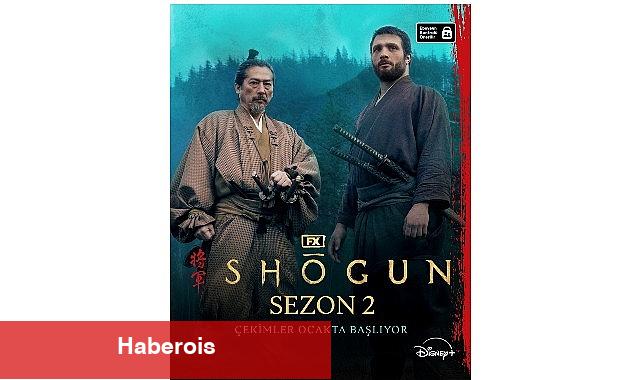 Ödül Rekortmeni Shōgun'un 2. Dönem Çekimleri, Ocak 2026'da Başlayacak