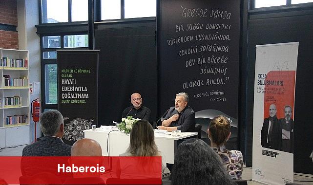 Ödüllü müellif Yavuz Ekinci Nilüfer'de okurlarıyla buluştu