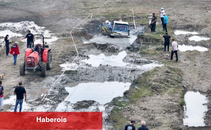 Off-road tutkunları Düzce'deki şenlikte buluştu