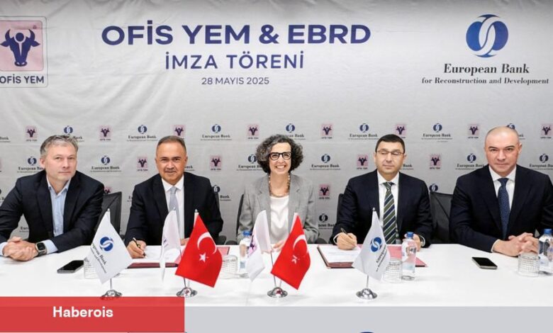 Ofis Yem, EBRD dayanağıyla yatırım yapıyor - Haberois Ofis Yem, EBRD dayanağıyla yatırım yapıyor
