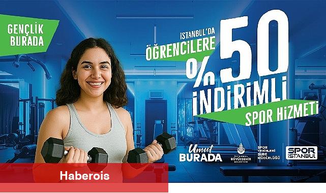 Öğrencilere Yüzde 50 Spor İndirimi - Haberois Öğrencilere Yüzde 50 Spor İndirimi