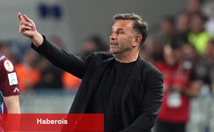 Okan Buruk: "Kazanan grup olmak gurur verici"