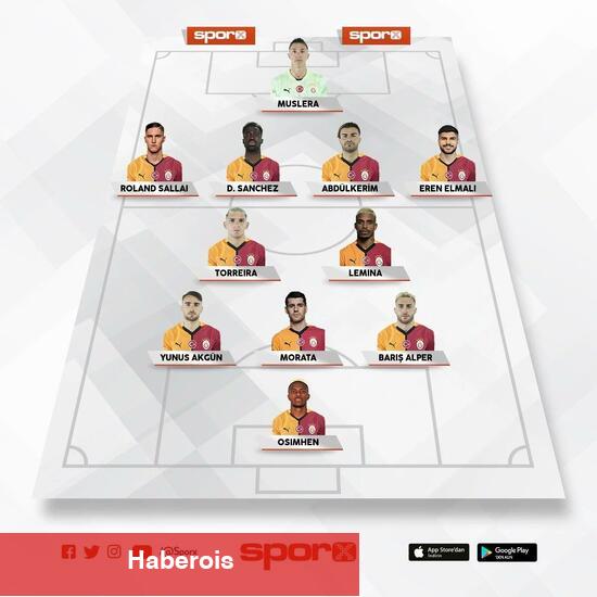 Okan Buruk'tan birinci 11'de sürpriz!