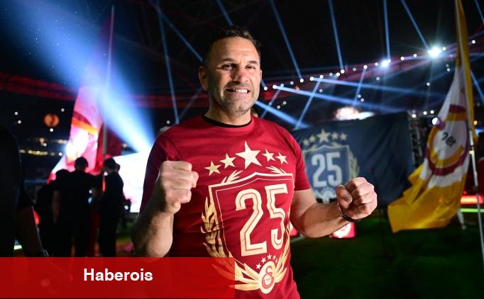 Okan Buruk'tan canlı yayında transfer açıklaması! - Haberois Okan Buruk'tan canlı yayında transfer açıklaması!