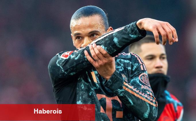 Okan Buruk'tan Leroy Sane ve Bernardo Silva için birinci açıklama