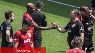 Okan Buruk'tan taraftarı heyecanlandıran Osimhen açıklaması - Haberois Okan Buruk'tan taraftarı heyecanlandıran Osimhen açıklaması