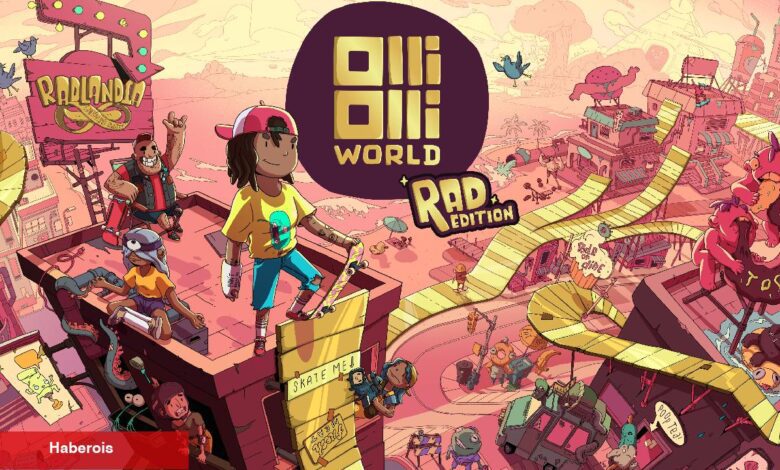 OlliOlli World Ve Rollerdrome Steam'e Geri Döndü! - Haberois OlliOlli World Ve Rollerdrome Steam'e Geri Döndü!
