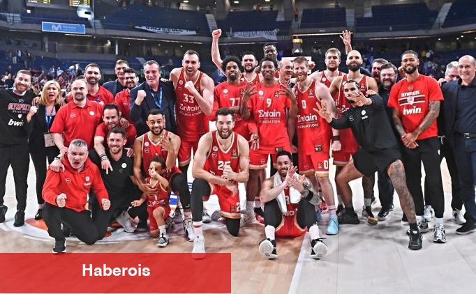 Olympiakos kupayı çok özledi - Haberois Olympiakos kupayı çok özledi