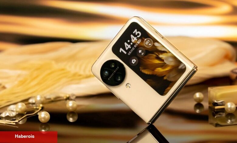 OPPO Find N5 Flip görselleri sızdı! - Haberois OPPO Find N5 Flip görselleri sızdı!
