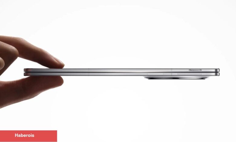Oppo, tarihteki en ince telefon için düğmeye bastı! - Haberois Oppo, tarihteki en ince telefon için düğmeye bastı!