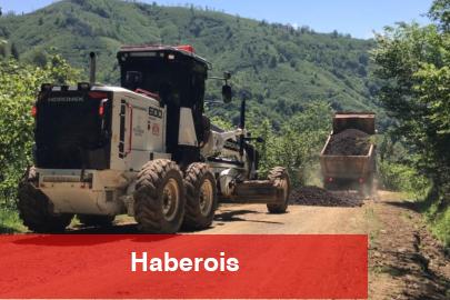 Ordu Büyükşehir'den 19 ilçede ağır mesai