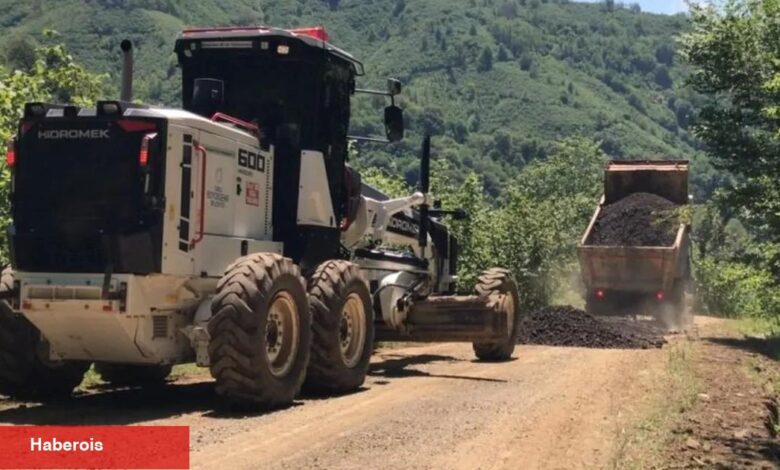 Ordu Büyükşehir'den 19 ilçede ağır mesai - Haberois Ordu Büyükşehir'den 19 ilçede ağır mesai
