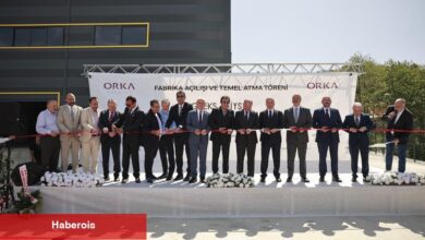 Orka'dan Giresun'a 750 milyon TL'lik yatırım