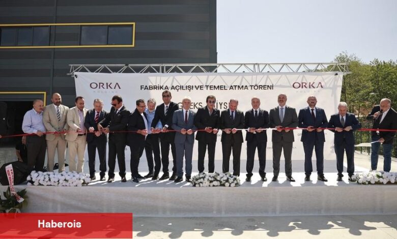 Orka'dan Giresun'a 750 milyon TL'lik yatırım
