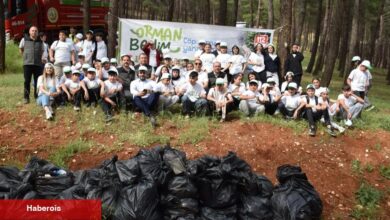 "Orman Benim"de 360 ton atık toplandı