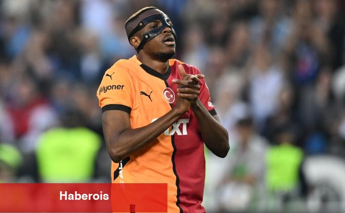 Osimhen: "Bu dönemi Galatasaray üzere bitirelim"